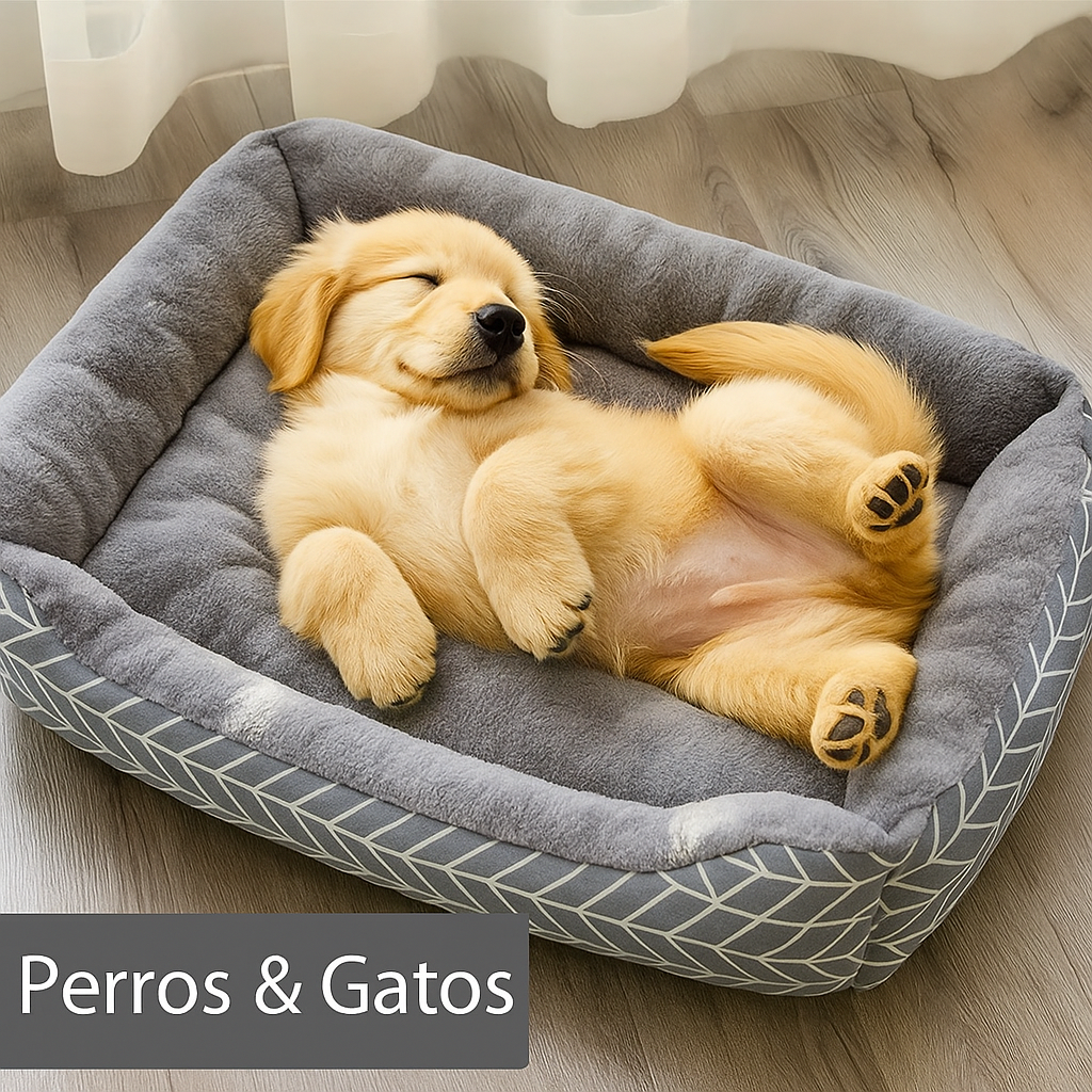Cama Ultrasuave Perros y Gatos