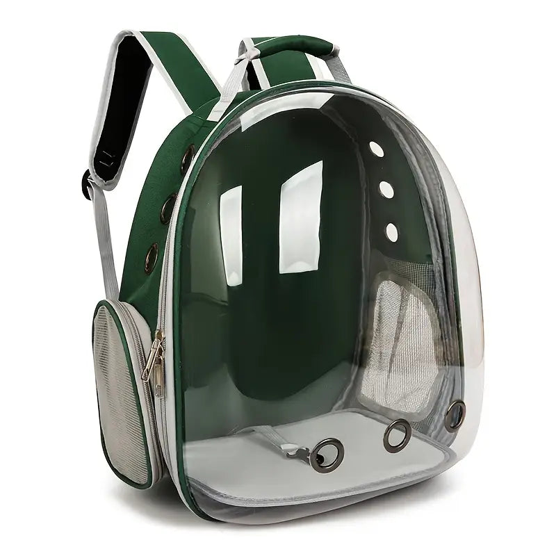 Mochila Cabina Espacial Gatos y Perros
