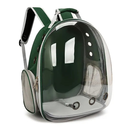 Mochila Cabina Espacial Gatos y Perros