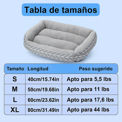 Cama Ultrasuave Perros y Gatos