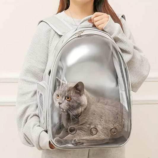 Mochila Cabina Espacial Gatos y Perros
