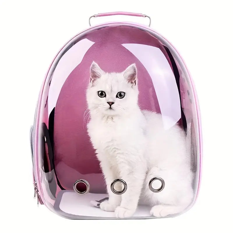 Mochila Cabina Espacial Gatos y Perros